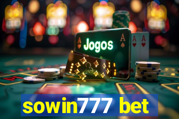 sowin777 bet